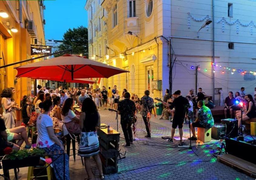 Apartmán Студио В Центъра На Бургас Exteriér fotografie
